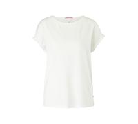 qs - T-Shirt creme - Gr. - S