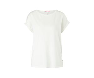 qs - T-Shirt creme - Gr. - S
