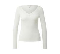 qs - T-Shirt creme - Gr. - XS