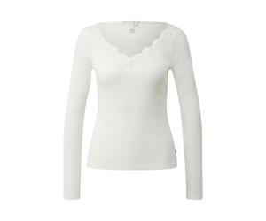 qs - T-Shirt creme - Gr. - XS