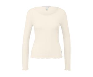 qs - T-Shirt creme - Gr. - XS