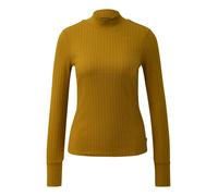 Geripptes Langarmshirt S gelb 2172781.8504.S