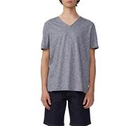 T-Shirt in Melange mit Rollkante XL blau 2169549.58W0.XL