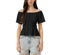 QS T-Shirt mit Off-Shoulder-Ausschnitt