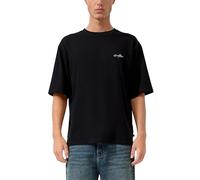 T-Shirt mit Print im Relaxed Fit L schwarz 2179999.99D0.L