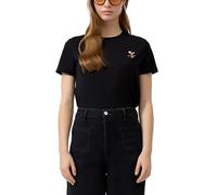 QS T-Shirt mit Stickerei