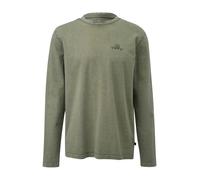 qs - T-Shirt olive - Gr. - S
