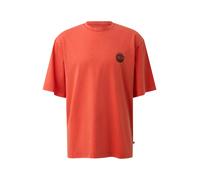 qs - T-Shirt orange - Gr. - XL