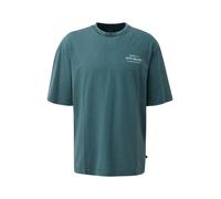 Gewaschenes T-Shirt im Relaxed Fit M petrol 2181083.67D0.M