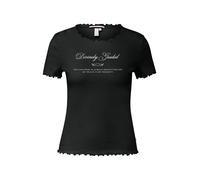 qs - T-Shirt schwarz - Gr. - L