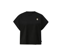 qs - T-Shirt schwarz - Gr. - L