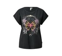 Oversize-Shirt mit Frontprint L schwarz 2175261.99D0.L