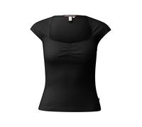 qs - T-Shirt schwarz - Gr. - M
