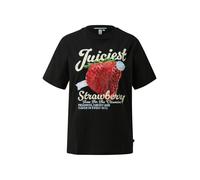 qs - T-Shirt schwarz - Gr. - M