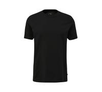 qs - T-Shirt schwarz - Gr. - M