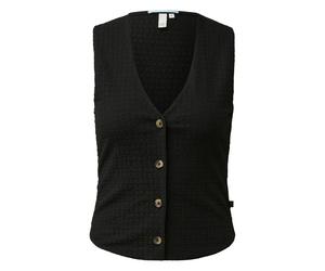 qs - T-Shirt schwarz - Gr. - S