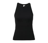 Geripptes Tanktop schwarz XS