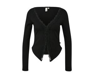 qs - T-Shirt schwarz - Gr. - XS
