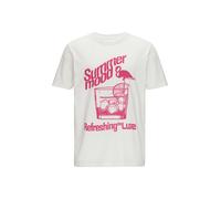 qs - T-Shirt weiß - Gr. - M