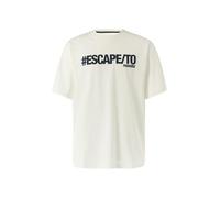 qs - T-Shirt weiß - Gr. - XS