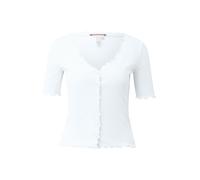 qs - T-Shirt weiß - Gr. - XS