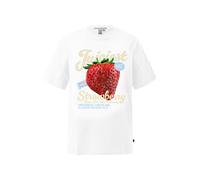 qs - T-Shirt weiß - Gr. - XS
