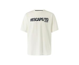 qs - T-Shirt weiß - Gr. - XXL