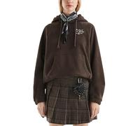 Teddyfleece Hoodie L braun 2173020.8947.L