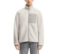 Teddyjacke mit Brusttasche XXL creme 2167466.9000.XXL