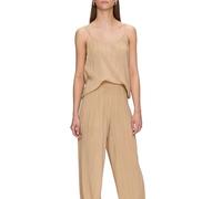 QS by s.Oliver T-shirt, Plisseefalten, Spaghettiträger, Casual für Damen - S