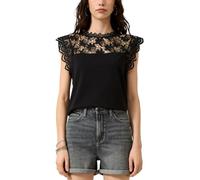 qs - T-Shirt schwarz - Gr. - M