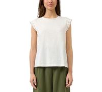 Top mit Spitze S creme 2178584.0200.S