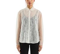 Transparente Bluse 36 creme 2174124.0200.36