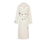 Trenchcoat in Wolloptik L Beige