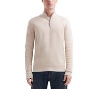 Troyer mit feiner Rippstruktur aus Baumwollmix XL Beige 2171783.8160.XL