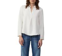 Tunikabluse mit Ärmeln zum Krempeln 36 grün 2155606.7217.36