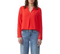 QS Tunikabluse mit Ärmeln zum Krempeln