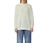 QS Unisex Pullover mit Ajourmuster