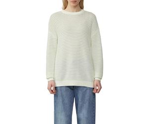 QS Unisex Pullover mit Ajourmuster