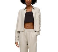 QS Verkürzte Bluse aus Viskose