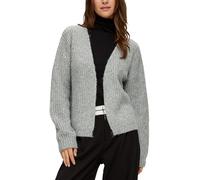 QS Verkürzter Strickcardigan