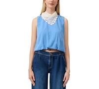 qs - Bluse blau - Gr. - 42