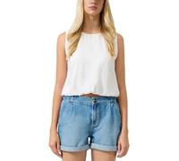 qs - Bluse weiß - Gr. - 40