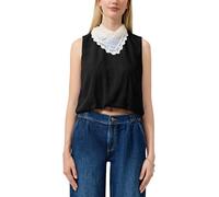 QS Damen Shirt 2180226 9999 schwarz 36