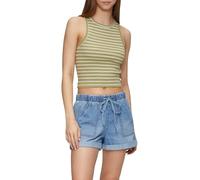 QS Verkürztes RIPP-Top im Slim Fit