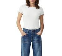QS Damen 2168288 T-Shirt, 0100, L