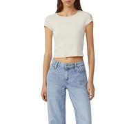 QS Verkürztes Rippshirt x Vanessa Mai