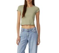 QS Verkürztes Rippshirt x Vanessa Mai