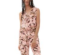 QS Viskosebluse mit Raffung