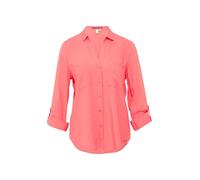 qs - Bluse orange - Gr. - 42
